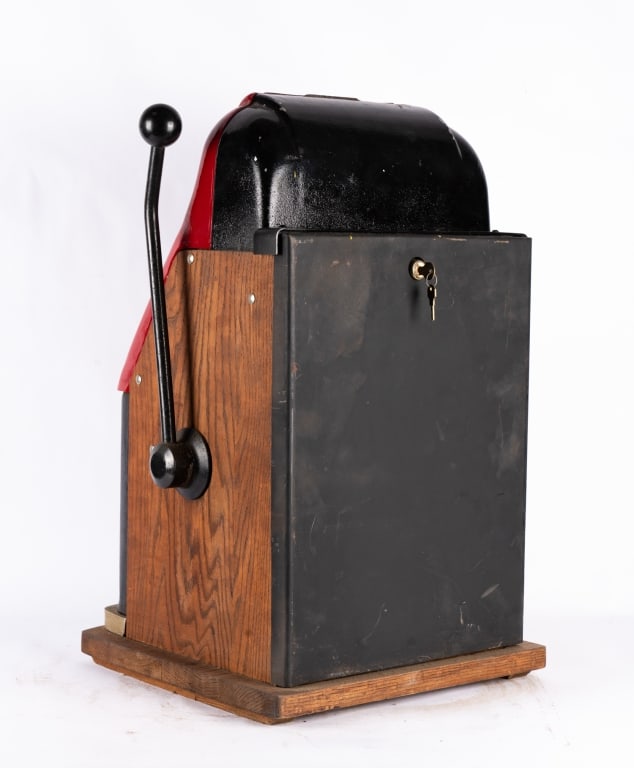 REPRODUCTION MILLS 25-CENT SLOT MACHINE - 10