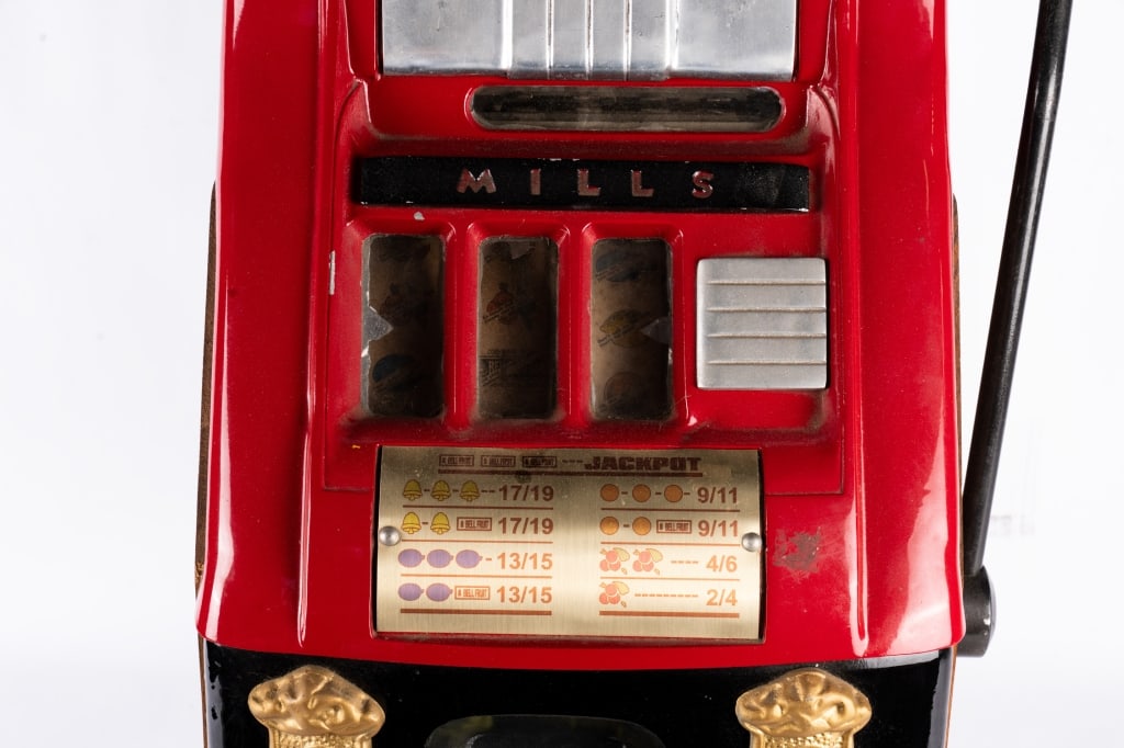 REPRODUCTION MILLS 5-CENT SLOT MACHINE - 4