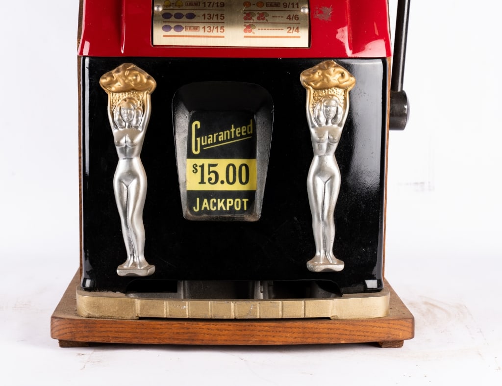 REPRODUCTION MILLS 5-CENT SLOT MACHINE - 5