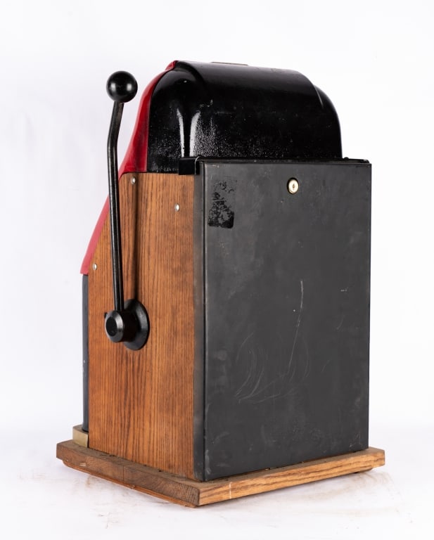 REPRODUCTION MILLS 5-CENT SLOT MACHINE - 8