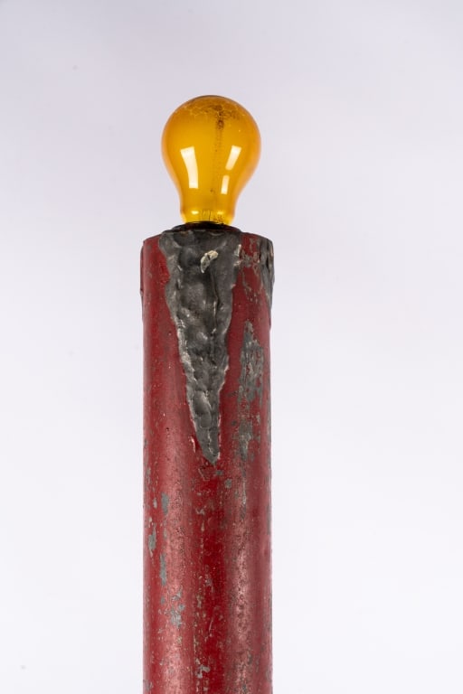 PAIR OF CASINO POST LIGHTS - 5