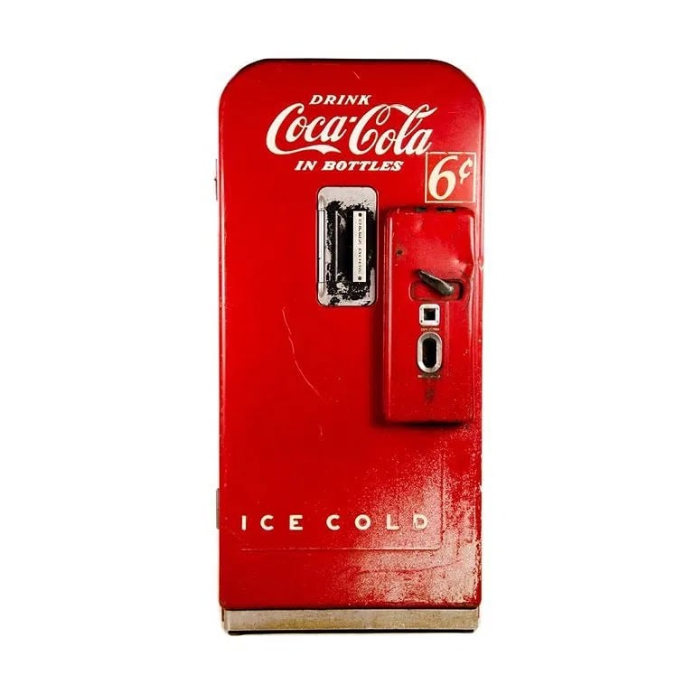 VENDO V-39 COCA-COLA VENDING MACHINE (1 of 13)