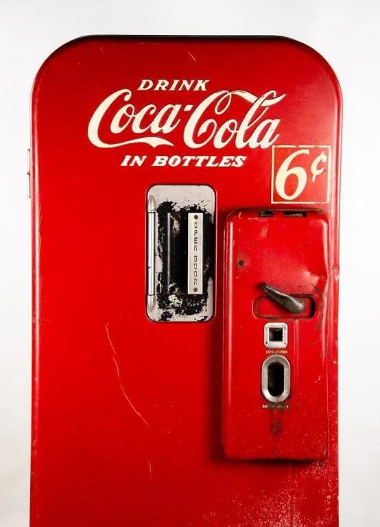 VENDO V-39 COCA-COLA VENDING MACHINE - 3