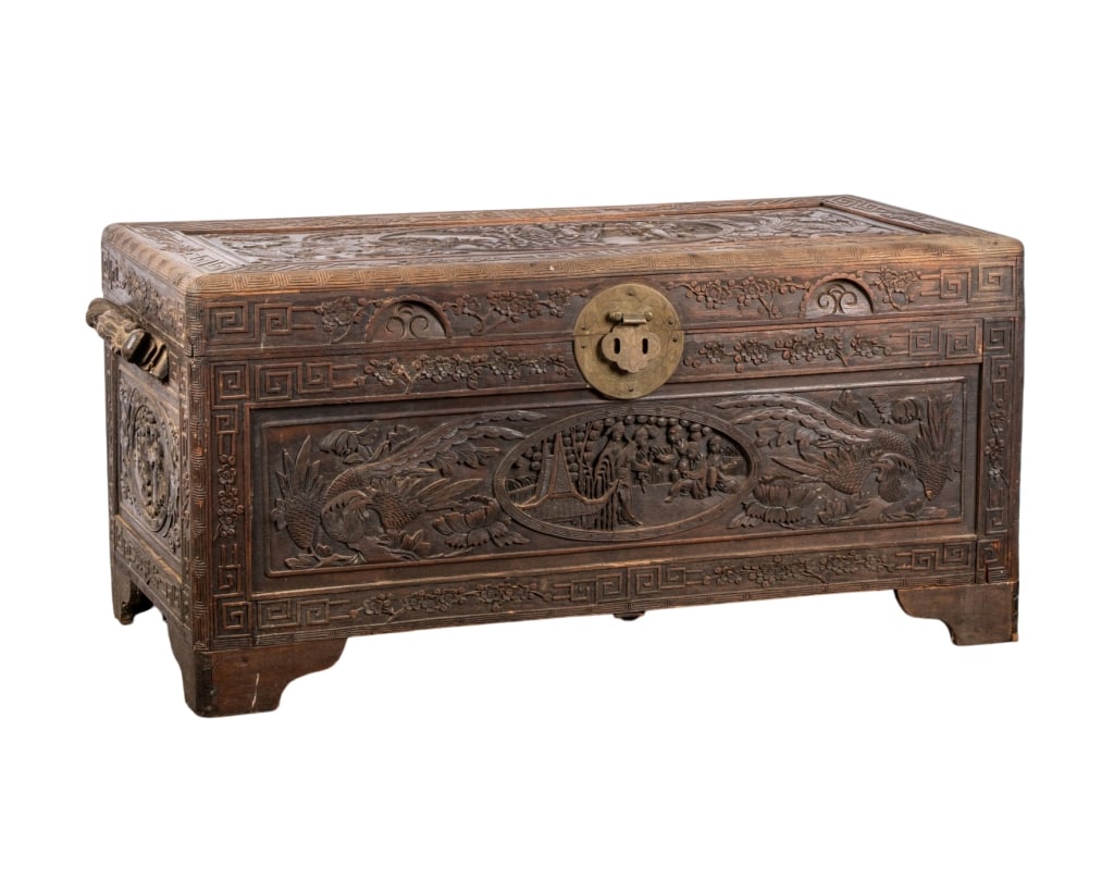 20TH CENTURY CHINESE BLANKET CHEST (1 of 9)