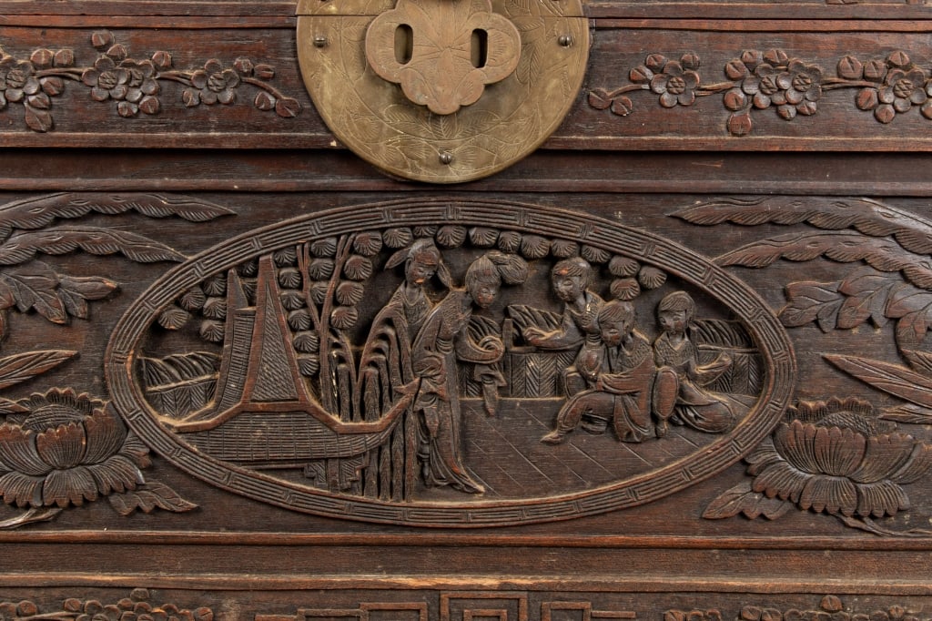 20TH CENTURY CHINESE BLANKET CHEST - 6