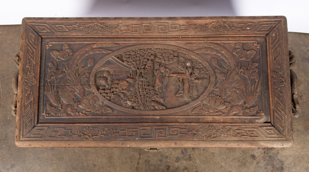 20TH CENTURY CHINESE BLANKET CHEST - 8