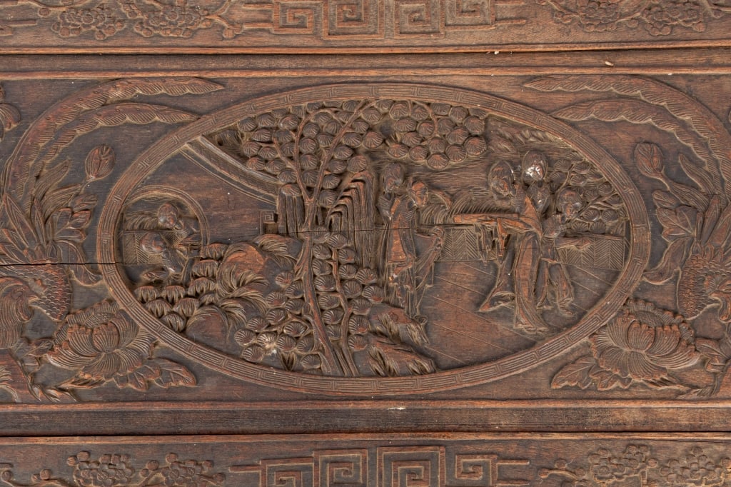 20TH CENTURY CHINESE BLANKET CHEST - 9