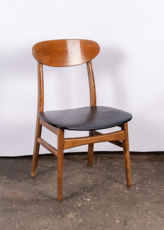 PAIR OF INTERCONTINENTAL FURNITURE MCM CHAIRS - 4