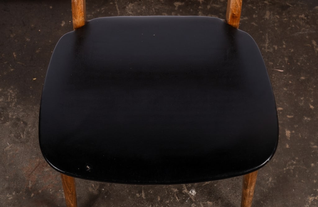 PAIR OF INTERCONTINENTAL FURNITURE MCM CHAIRS - 5