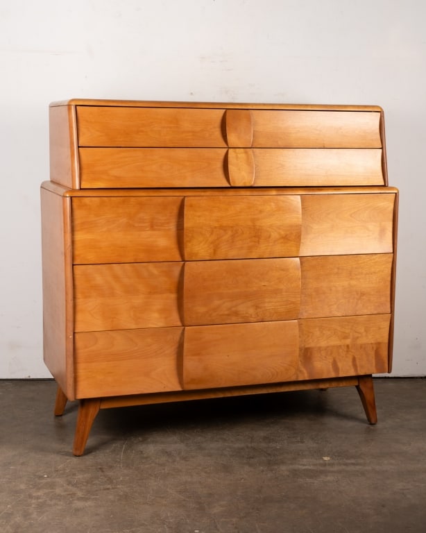 HEYWOOD-WAKEFIELD KOHINOOR BIRCH DRESSER - 2