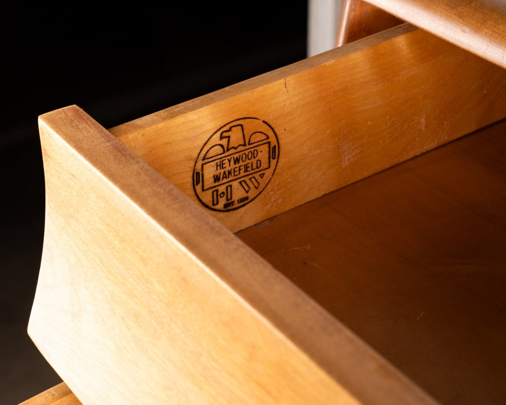 HEYWOOD-WAKEFIELD KOHINOOR BIRCH DRESSER - 4