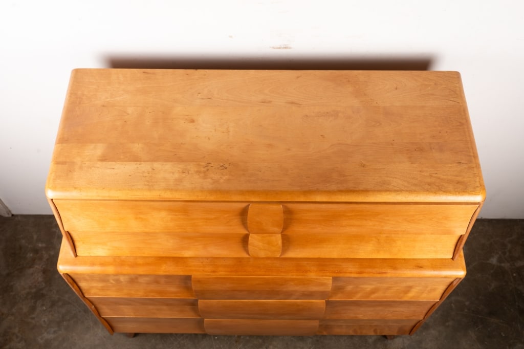 HEYWOOD-WAKEFIELD KOHINOOR BIRCH DRESSER - 6
