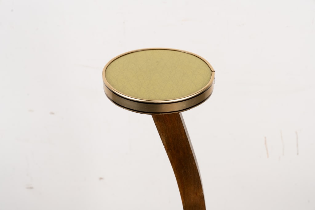 MID-CENTURY MODERN FORMICA PLANT STAND - 3