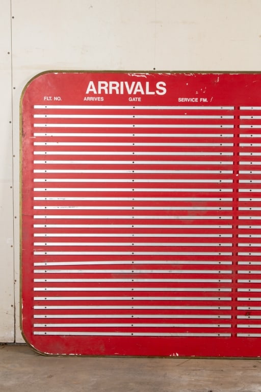 ARRIVAL & DEPARTURE ANNOUNCEMENT BOARD - 2