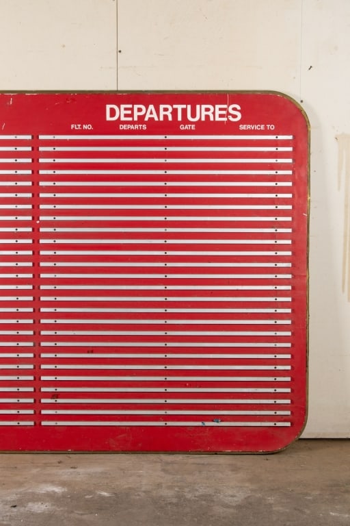 ARRIVAL & DEPARTURE ANNOUNCEMENT BOARD - 3