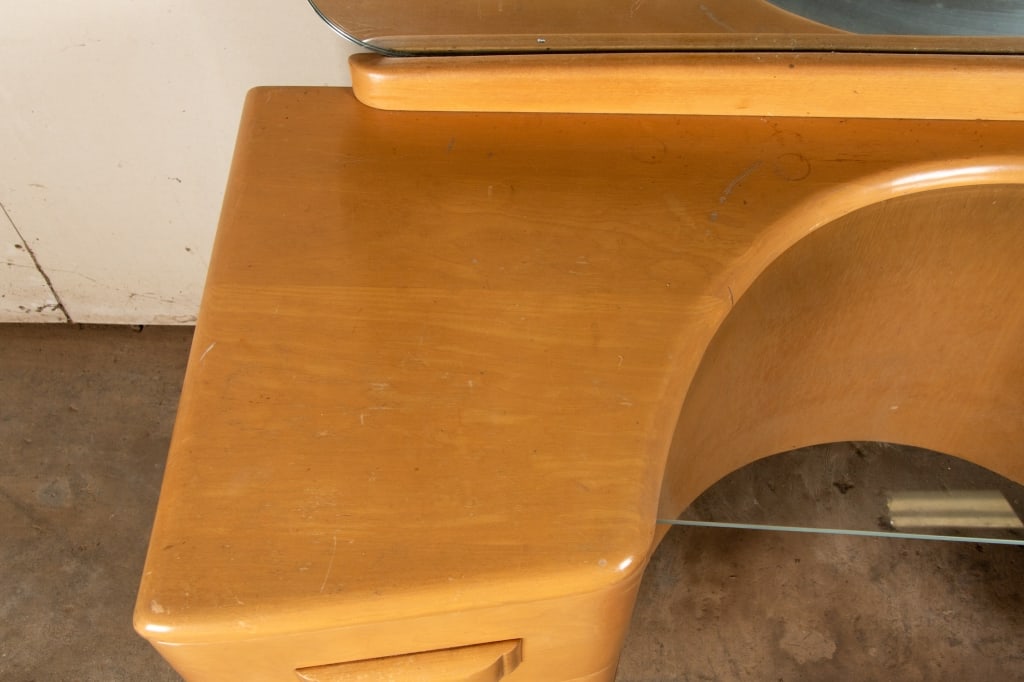 MCM DRESSING TABLE WITH STOOL - 8