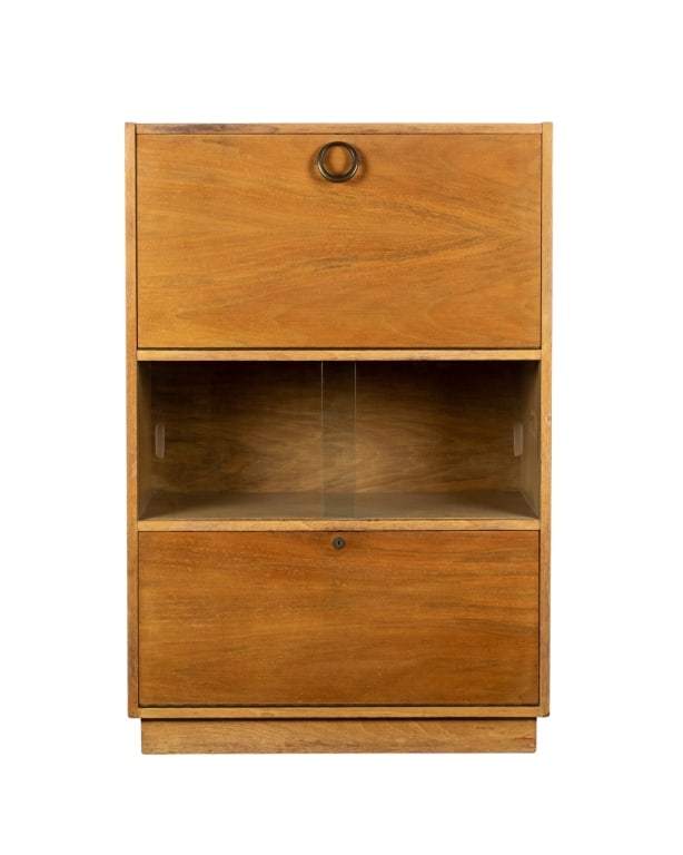 MID-CENTURY MODERN BAR CABINET (1 of 7)