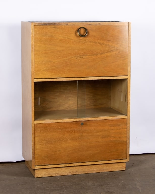 MID-CENTURY MODERN BAR CABINET - 2