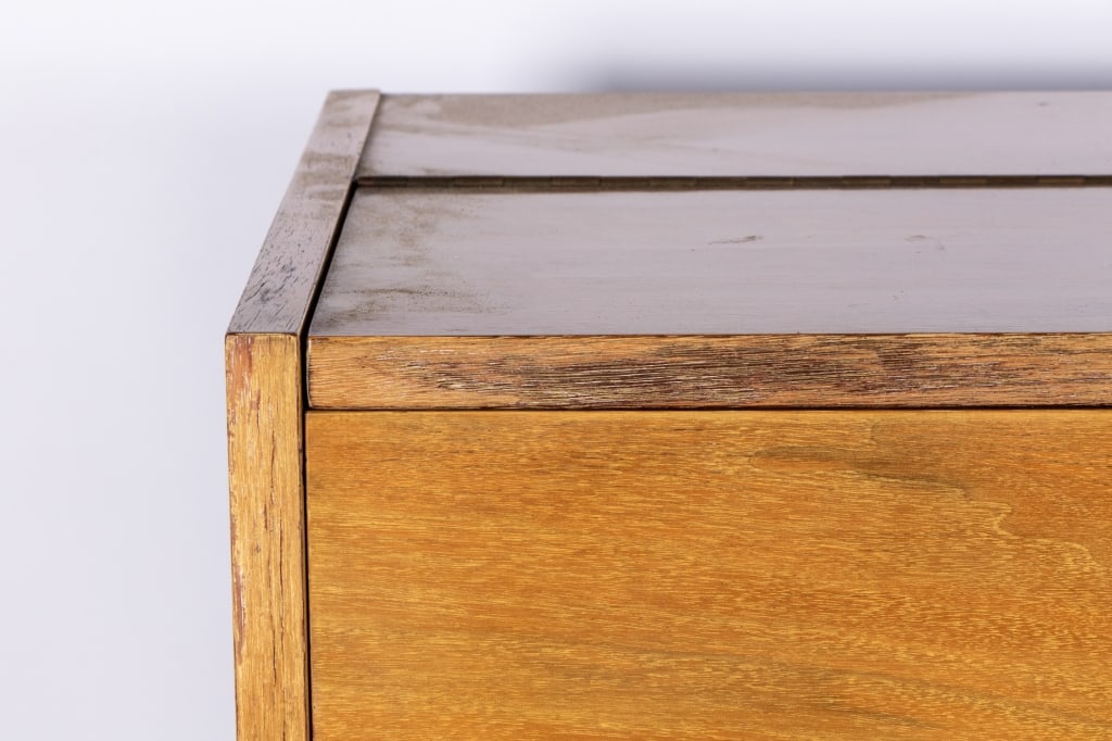 MID-CENTURY MODERN BAR CABINET - 6