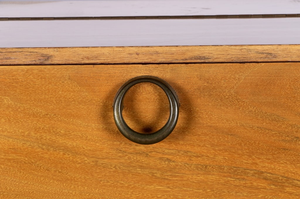 MID-CENTURY MODERN BAR CABINET - 7