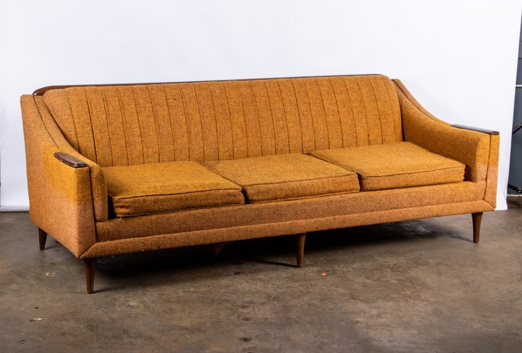 MID-CENTURY KROEHLER CITATION SOFA - 2