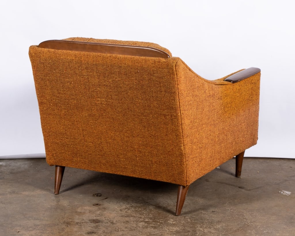 MID-CENTURY KROEHLER CITATION ARMCHAIR - 9