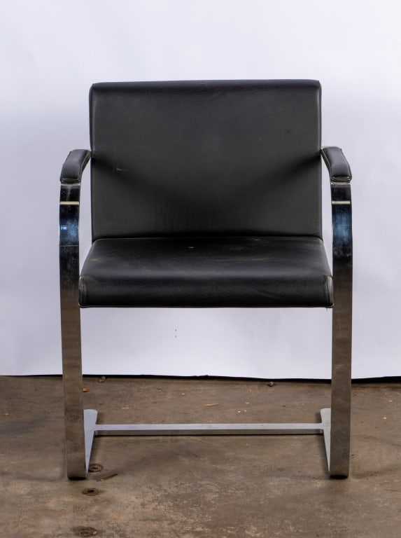 SET OF 8 KNOLL BRNO STYLE CHAIRS - 2