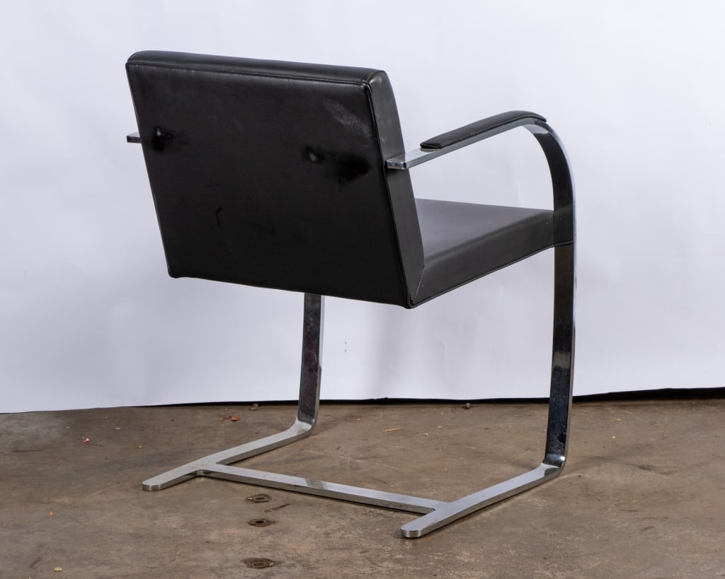 SET OF 8 KNOLL BRNO STYLE CHAIRS - 7