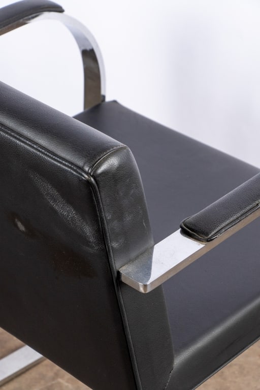 SET OF 8 KNOLL BRNO STYLE CHAIRS - 9