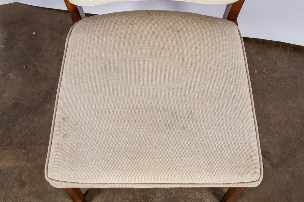 SET OF 8 DANISH MCM STYLE DINING CHAIRS - 11