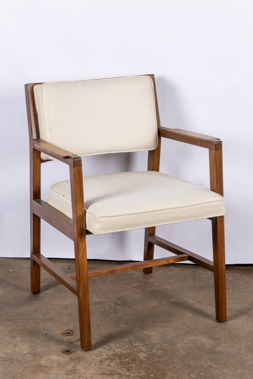 SET OF 8 DANISH MCM STYLE DINING CHAIRS - 12