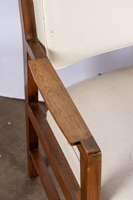 SET OF 8 DANISH MCM STYLE DINING CHAIRS - 13