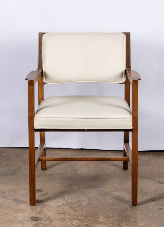 SET OF 8 DANISH MCM STYLE DINING CHAIRS - 3