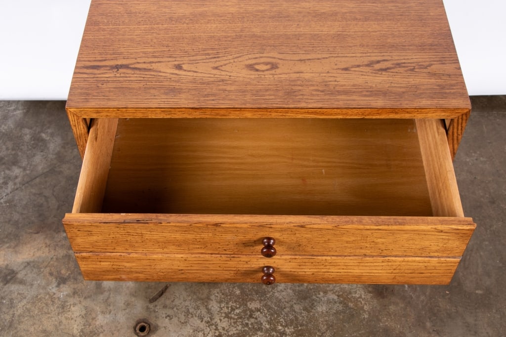 MID-CENTURY THOMASVILLE HUNTLEY SIDE TABLE - 3