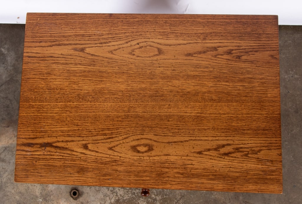MID-CENTURY THOMASVILLE HUNTLEY SIDE TABLE - 4