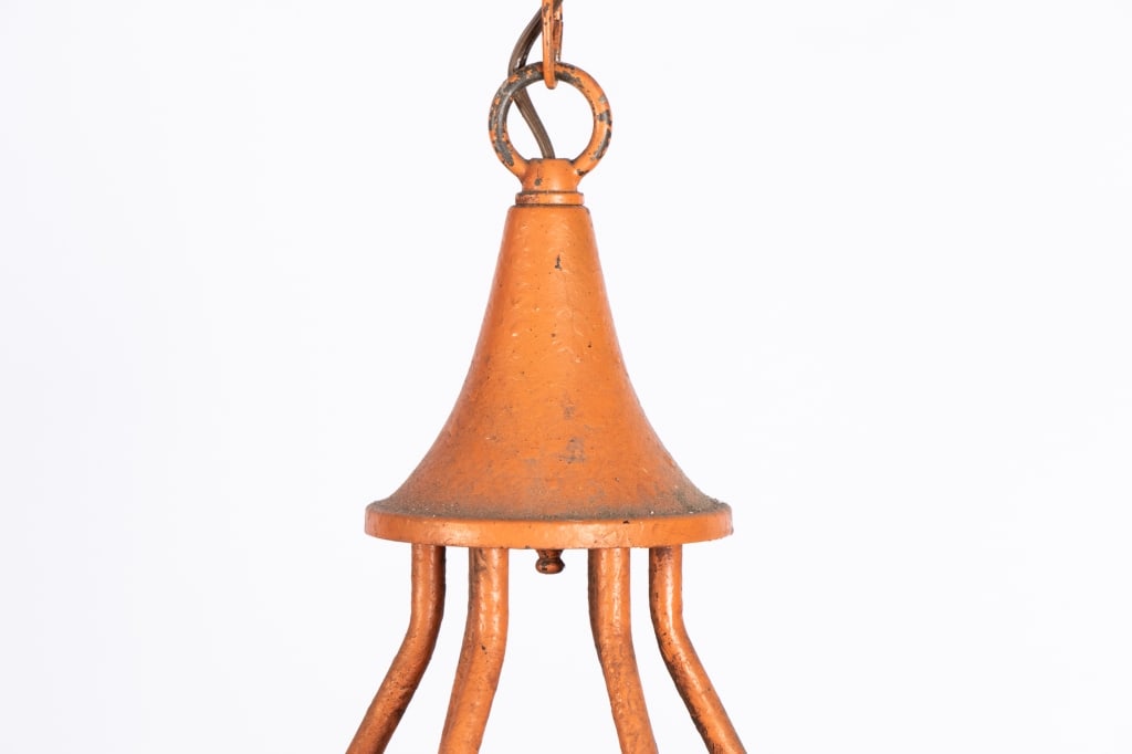 MODERN WROUGHT IRON CHANDELIER - 10