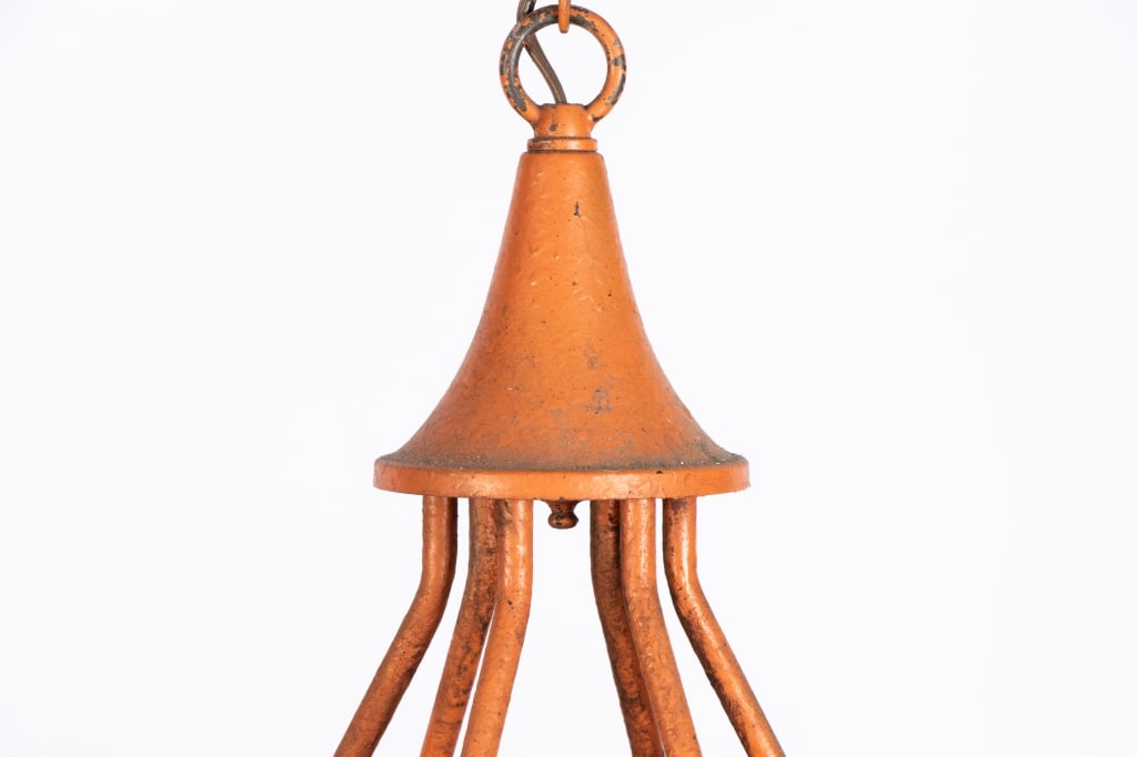 MODERN WROUGHT IRON CHANDELIER - 5