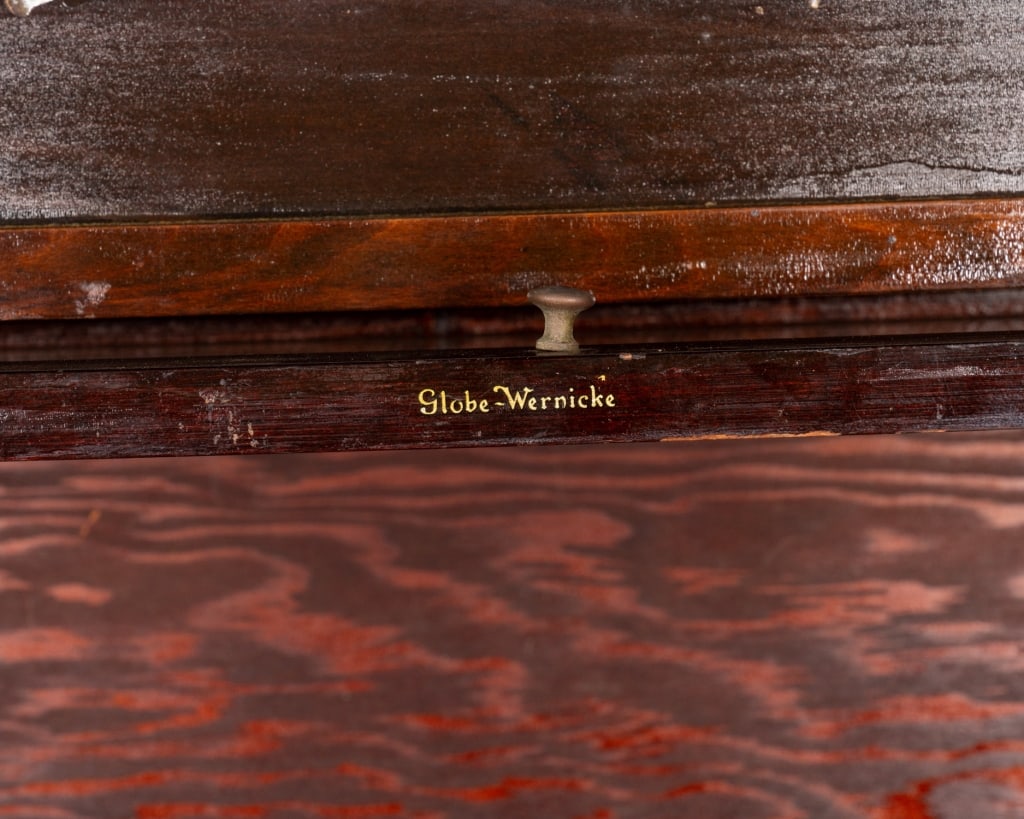 GLOBE-WERNICKE FOUR-SECTION BOOKCASE - 4