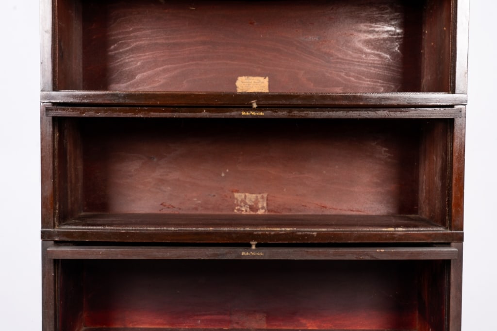 GLOBE-WERNICKE FOUR-SECTION BOOKCASE - 6