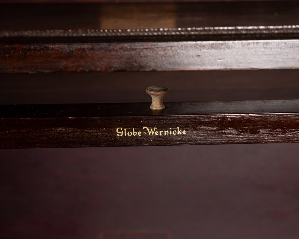 GLOBE-WERNICKE FOUR-SECTION BOOKCASE - 4