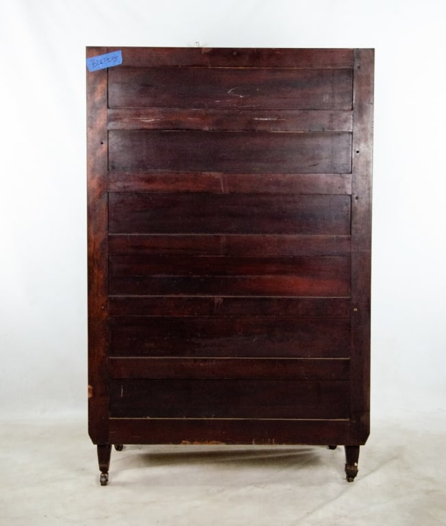 EARLY 20TH CENTURY MAHOGANY DENTAL CABINET - 19