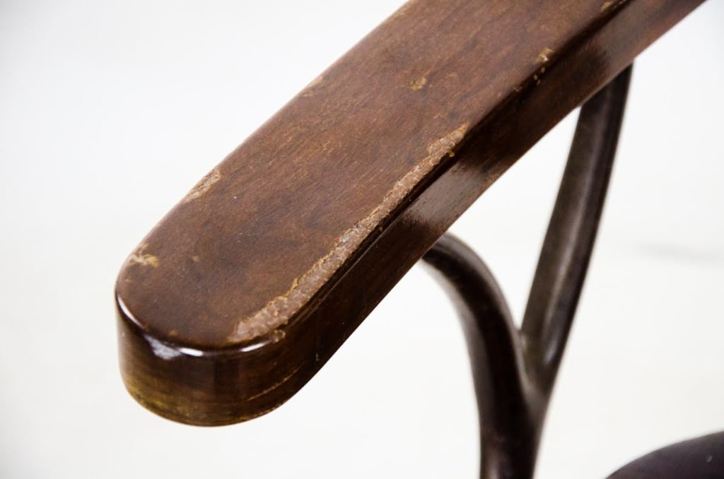 AMERICAN OPTICA CO. OPHTHALMIC CHAIR - 8