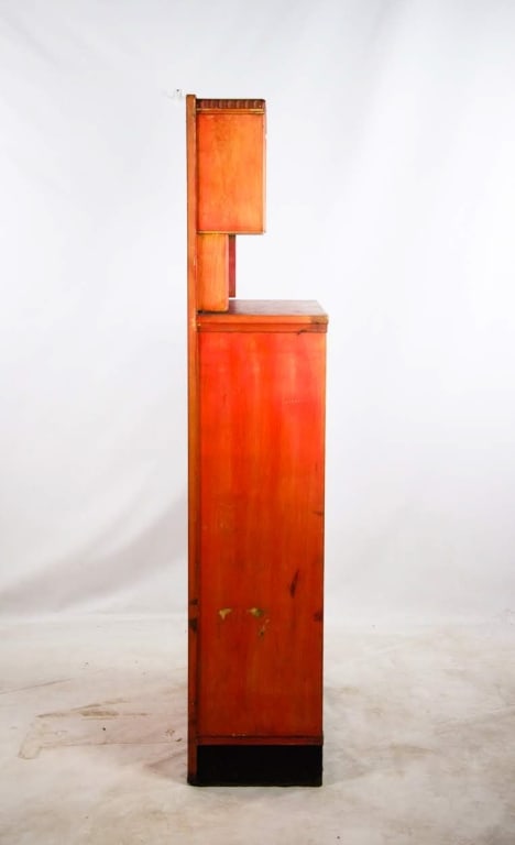 EARLY 20TH CENTURY ART DECO DENTAL CABINET - 14
