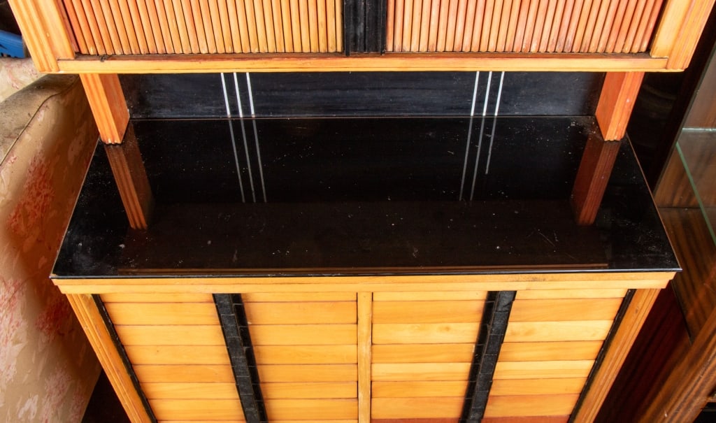EARLY 20TH CENTURY ART DECO DENTAL CABINET - 2