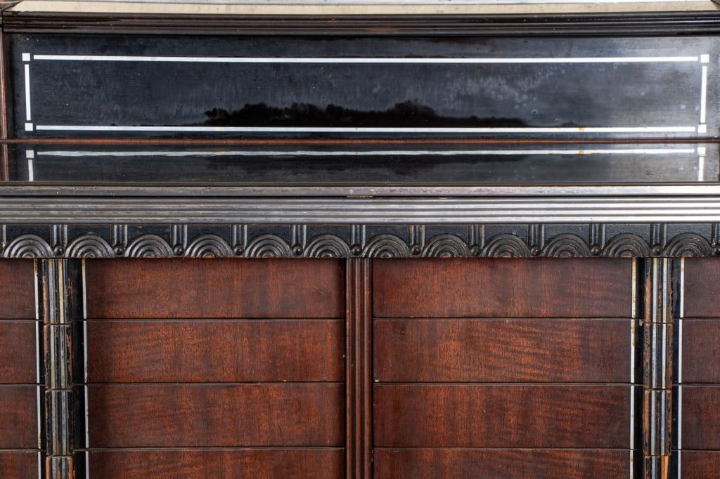 EARLY 20TH CENTURY ART DECO DENTAL CABINET - 6