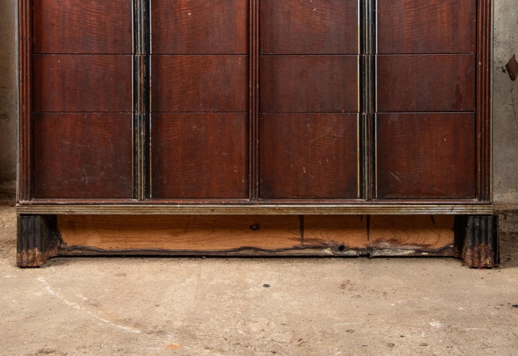 EARLY 20TH CENTURY ART DECO DENTAL CABINET - 9