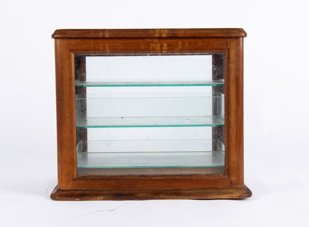 VINTAGE TABLETOP MEDICAL CABINET - 4