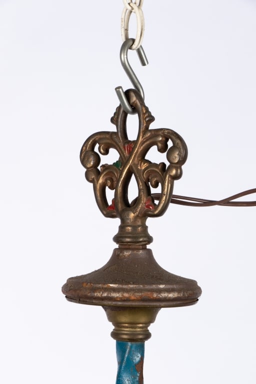 20TH CENTURY BOHEMIAN STYLE CHANDELIER - 4
