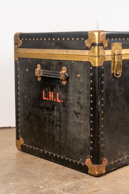 VINTAGE TRAVEL TRUNK - 6