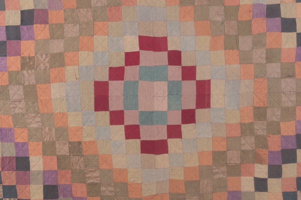 LARGE FRAMED QUILT - 3